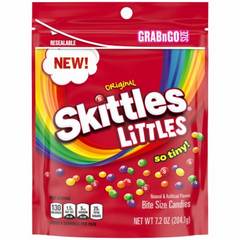 Skittles Original Bite Size Chewy Candy Grab & Go Size