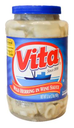Vita Wild Herring in Wine Sauce