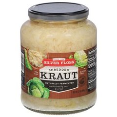 Silver Floss Crisp & Tart Sauerkraut