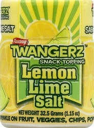 Twangerz Flavored Salt Lemon Lime 1.15 oz