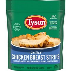 Tyson Grilled & Ready Chicken Breast Strips 22 Oz