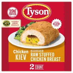 Tyson Kiev Stuffed Chicken Breast 2ct 10oz