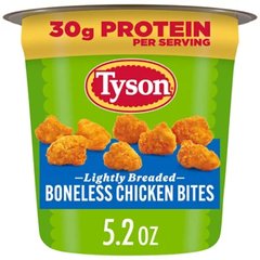 Tyson Lightly Breaded Chicken Bites Cup 5.2oz