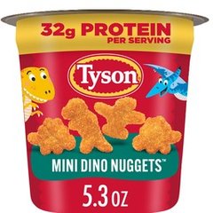 Tyson Mini Dino Nuggets Cup 5.3oz