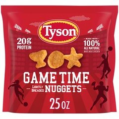 Tyson Game Time Nuggets 25oz