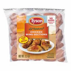 Tyson Frozen Chicken Wing Portions