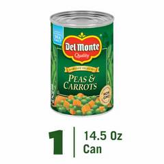Del Monte Harvest Selects Peas & Carrots - 14.5 Oz