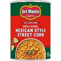 Del Monte Mexican Style Street Corn