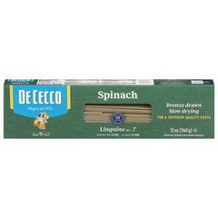 De Cecco Spinach Linguine Pasta