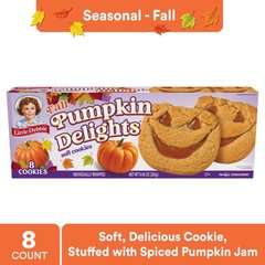 Little Debbie Pumpkin Delights 9 Ounces