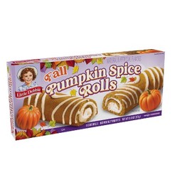 Little Debbie Pumpkin Spice Rolls 6 Pack
