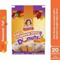 Little Debbie Mini Donuts, Pumpkin Spice