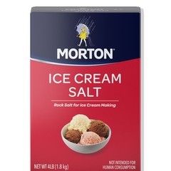 Morton Salt Rock Salt Ice Cream Salt 4 Lb