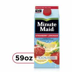 Minute Maid Strawberry Lemonade
