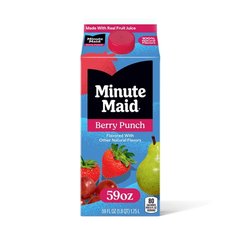 Minute Maid Berry Punch Carton, 59 fl oz