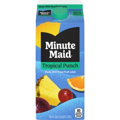 Minute Maid Tropical Punch Carton, 59 fl oz