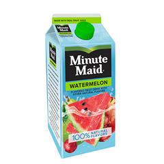 Minute Maid Watermelon Carton, 59 fl oz