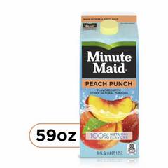 Minute Maid Peach Juice
