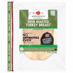 Applegate Naturals Antibiotic Free Oven Roasted Turkey Breast Sliced