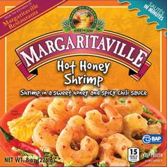Margaritaville Hot Honey Shrimp Frozen