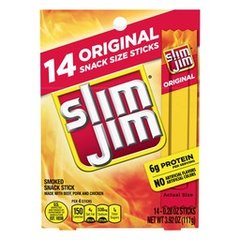 Slim Jim Original Snack Stick 14 Pack