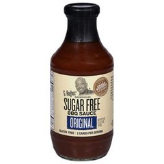 G. Hughes, Sugar Free BBQ Sauce, 18 Ounces
