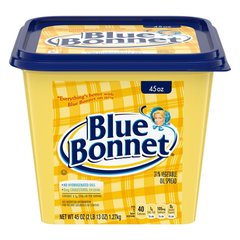 Blue Bonnet Vegetable Oil Spread 45 Ounces