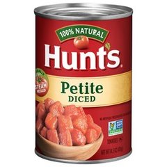 Hunt's Petite Diced Tomatoes - 14.5 Oz