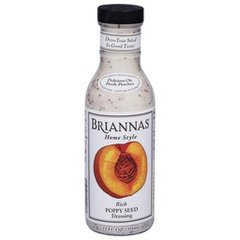 BRIANNAS Rich Poppy Seed Salad Dressing