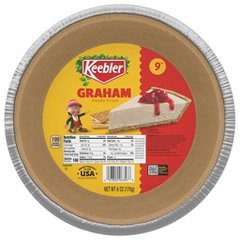Keebler 9 Graham Ready Crust 6 oz