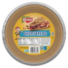 Keebler Ready Crust 9 Inch Size Shortbread Pie Crust 6 oz