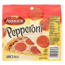 Armour Family Pack Pepperoni Slices 12 Oz