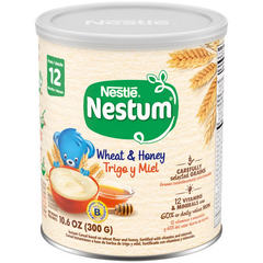 Nestle Nestum Wheat & Honey Cereal, 10.5 oz