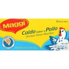 Maggi Chicken Flavor Bouillon Tablets