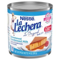 Nestle La Lechera Sweetened Condensed Milk 14 oz