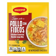 Maggi Chicken Flavored Noodle Soup Mix