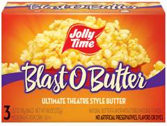 Jolly Time Blast O Butter Microwave Popcorn