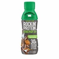 Rockin' Protein Energy Caramel Latte, 12 oz