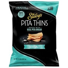 Stacy's Sea Salt Pita Thins 6.7 Ounces