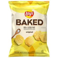 Lays Potato Crisps Oven Baked Original - 6.25 Oz