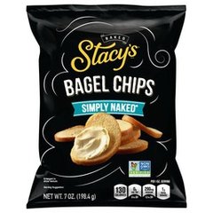 Stacy's Baked Bagel Chips Sea Salt