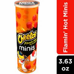 Cheetos Flamin Hot Minis - 3.635 Oz