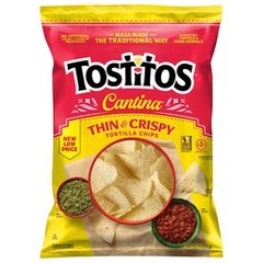 Tostitos Cantina Tortilla Chips Thin & Crispy, 8 Oz - 8 OZ