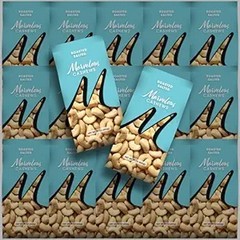 Marvelous Roasted Salted Cashews