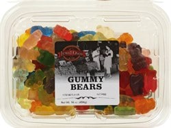Gummy Bears 12 Flavors 16 oz