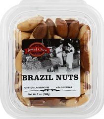 Nuts Brazil Raw Tub - 7 oz