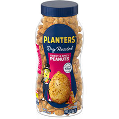 Planters Sweet & Spicy Dry Roasted Peanuts 16 Ounces