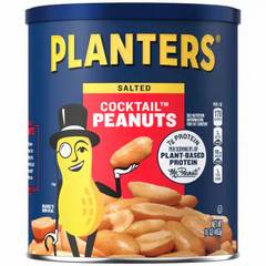 Planters Salted Cocktail Peanuts 16 Ounces