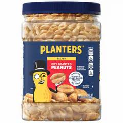 Planters Peanuts Dry Roasted Salted
