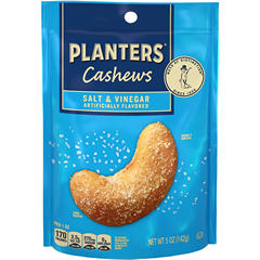 Planters Salt and Vinegar Flavored Cashews